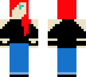 redhairendermancoolgirl