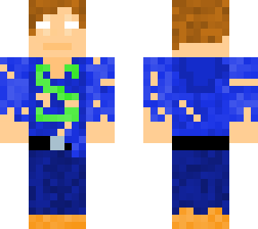 scarox93 gameplay skin (herobrine infected)