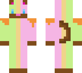 sherbet caramel cat