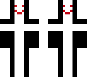 t-posing black and white guy