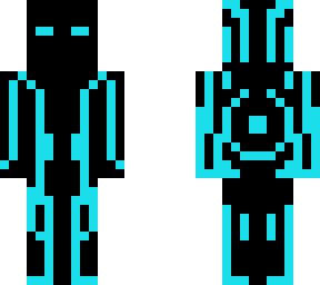 tron blue theme (updated)