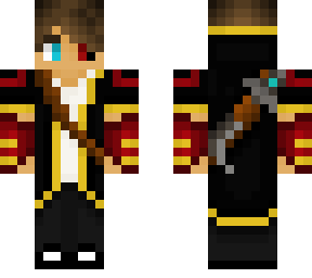 warrior with a curved sword