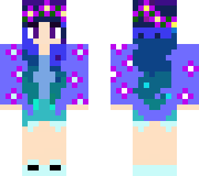 water flower girl