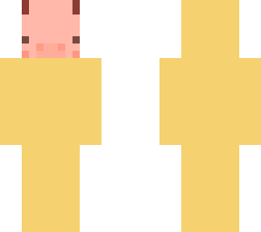 yellow devil pig