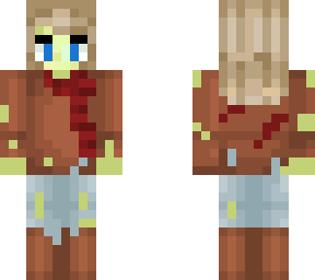 zombie christina