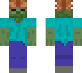 zombie with turkey