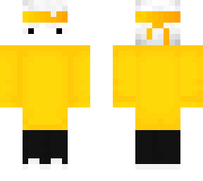 black yellow white
