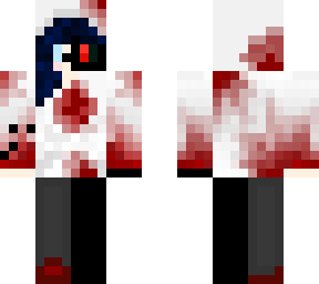 blood moon | Minecraft Skin