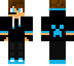 blue black gamer
