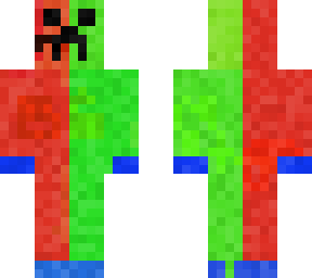 blue creeper is like in christmas time
