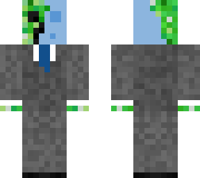 blue creeper/slime