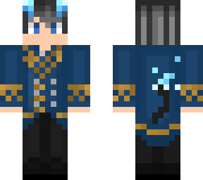 blue exorcist oc