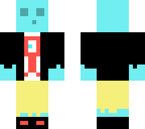 blue slime guy