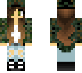 camo girl