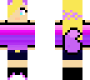 cat witch skin