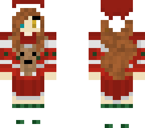 christmas girl edit