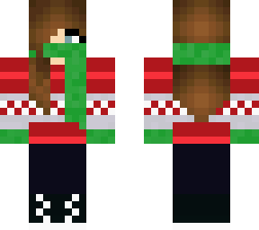christmas skin ***** jumper fixed