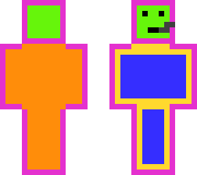 clour man