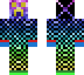 cool rainbow disco creeper