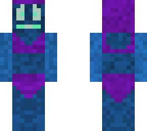 crazy blue chick
