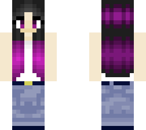 cute girl skin (used hair base)