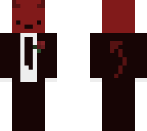 demon tuxedo