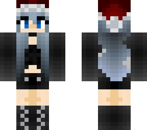 emo girl chrismas