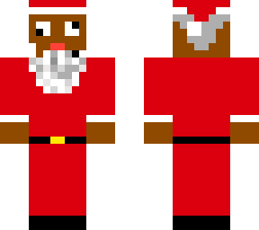 fixed my friends black santa
