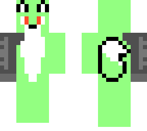 furry w/ cybernetic arm