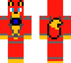 furry w/ exosuit
