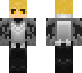 genos (one punch man) (no hood)