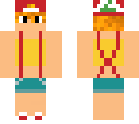 ginger misty