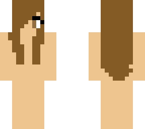 girl with brown hair base