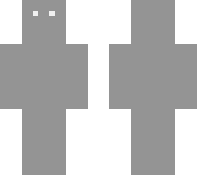 grey guy, stone