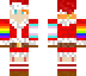 lgbt trans cute santa
