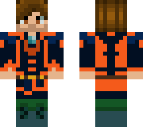 lucasious oblivious - (for a minecraft project by luketheanimator)