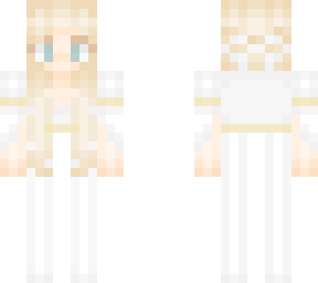 magda i white dress