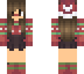 my friend christmas skin i guess