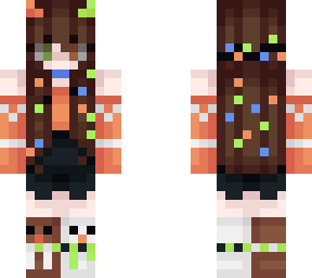 orange christmas matching uwu