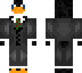 penguin in a suit
