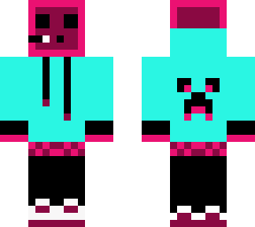 pink slime! (first skin i have ever made) enjoy!! :3