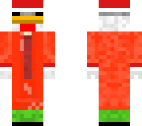 poultry man (christmas skin edition)