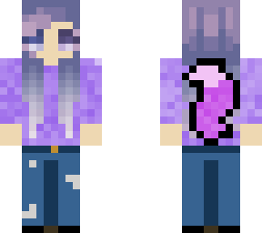 purple wolfie!