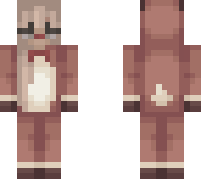 rabid egirl rudolph Minecraft Skin