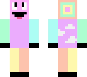 rainbow cube