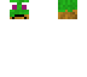 sad dirt block