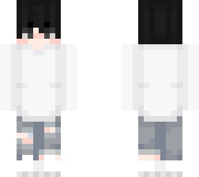 sanderius skin - eboy white tee edit