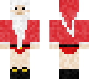 santa claus streeper