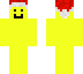 santa hat yellow guy (updated)