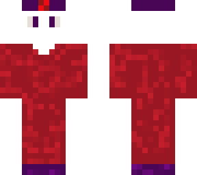 scarlet cloak